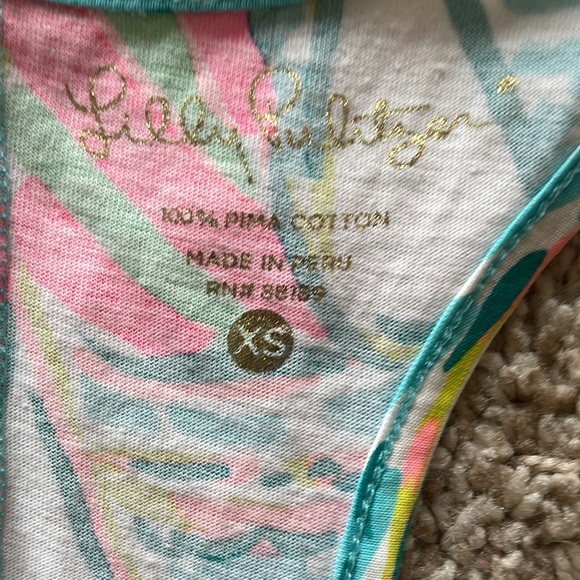 Lilly Pulitzer Blue and Pink Mini Dress - Picture 4 of 5